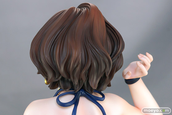 ダイキ工業 岸見栄子 営業先でムチッと海水浴ver. 唐詩郎 わきメカのまつ フィギュア エロ 31