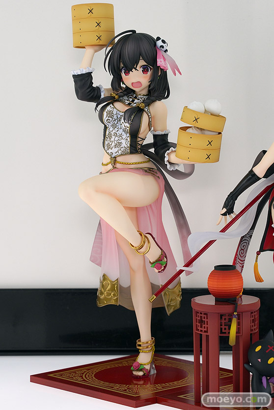 KADOKAWA KDcolle この素晴らしい世界に祝福を!ゆんゆん 原作版 チャイナドレスVer. フィギュア 松田モデル ワンホビ32 01