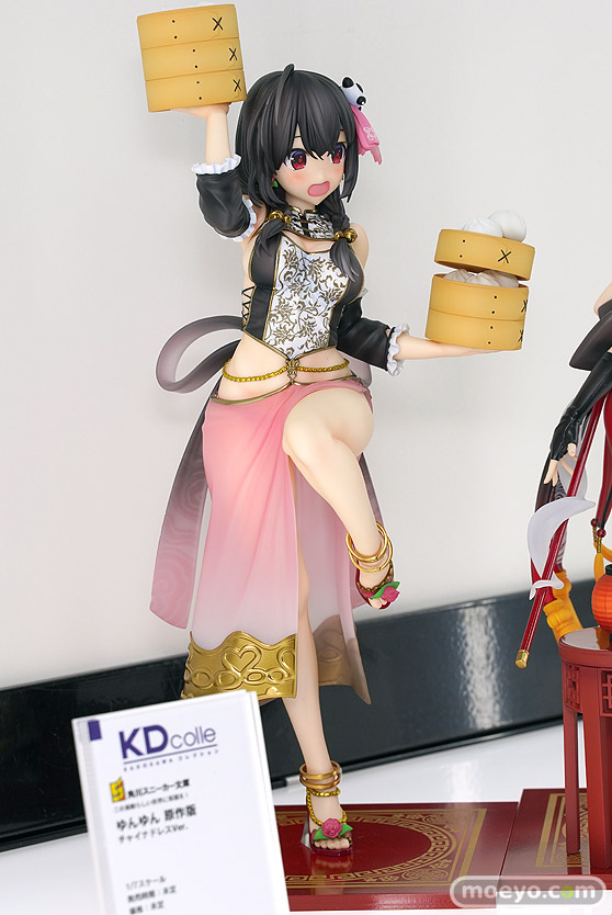 KADOKAWA KDcolle この素晴らしい世界に祝福を!ゆんゆん 原作版 チャイナドレスVer. フィギュア 松田モデル ワンホビ32 02