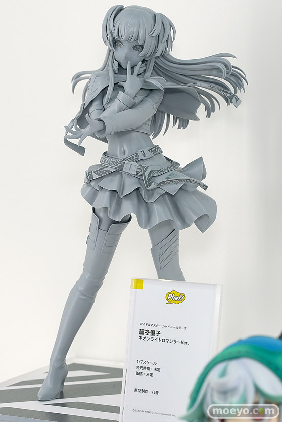 ファット・カンパニー アイドルマスター シャイニーカラーズ 黛冬優子 ネオンライトロマンサーVer. フィギュア ワンホビ32 03