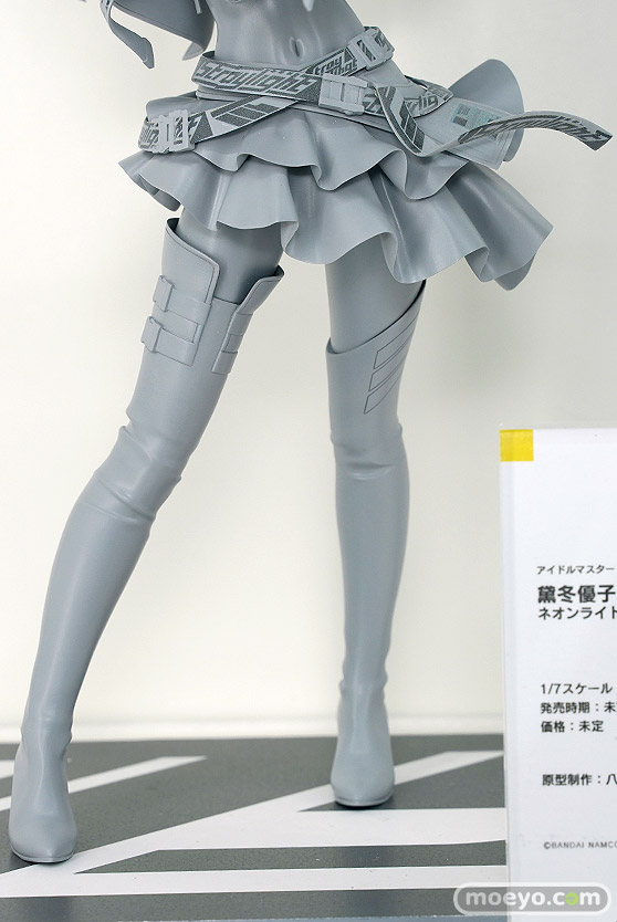 ファット・カンパニー アイドルマスター シャイニーカラーズ 黛冬優子 ネオンライトロマンサーVer. フィギュア ワンホビ32 07