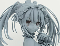 グッドスマイルカンパニー新作美少女フィギュア「デートアライブ 時崎狂三」監修中原型が展示！【ワンホビ32】