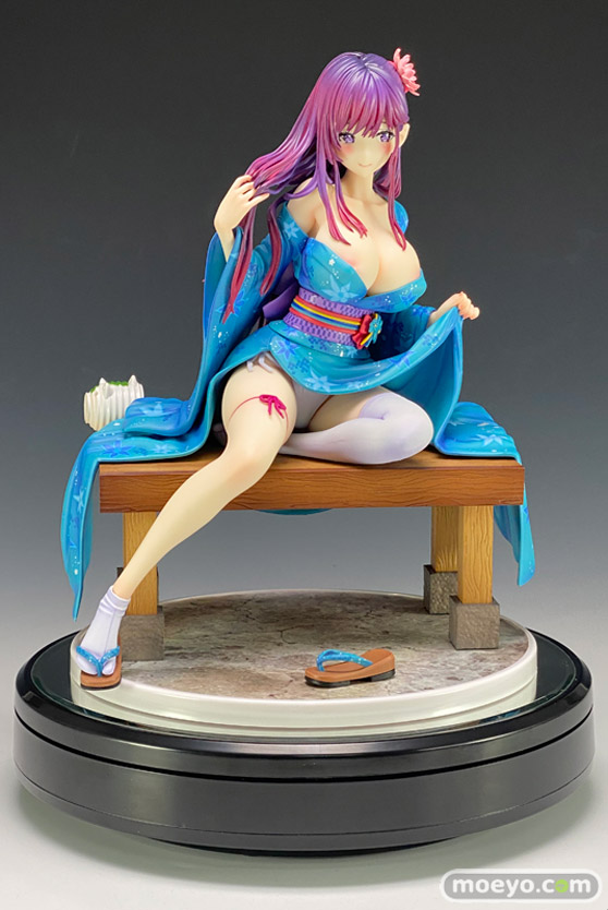 Pink-cat 浴衣剥いちゃいました 魔太郎 フレンチパイ フィギュア エロ キャストオフ 01