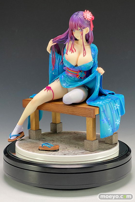 Pink-cat 浴衣剥いちゃいました 魔太郎 フレンチパイ フィギュア エロ キャストオフ 02