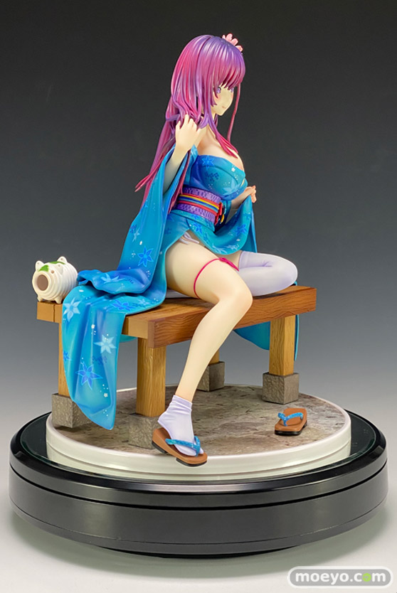 Pink-cat 浴衣剥いちゃいました 魔太郎 フレンチパイ フィギュア エロ キャストオフ 08