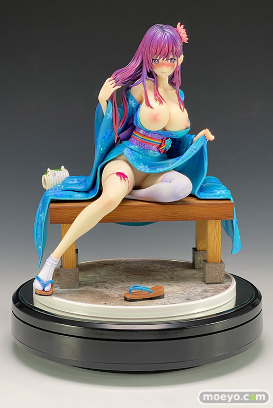 Pink-cat 浴衣剥いちゃいました 魔太郎 フレンチパイ フィギュア エロ キャストオフ 09