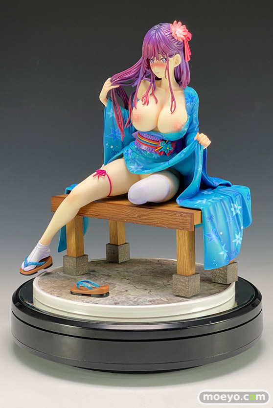 Pink-cat 浴衣剥いちゃいました 魔太郎 フレンチパイ フィギュア エロ キャストオフ 10