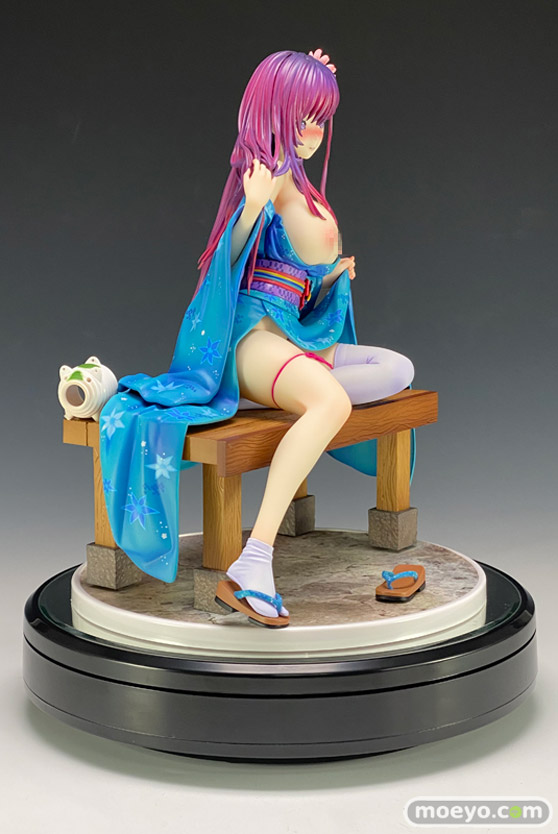 Pink-cat 浴衣剥いちゃいました 魔太郎 フレンチパイ フィギュア エロ キャストオフ 16