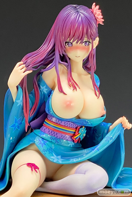 Pink-cat 浴衣剥いちゃいました 魔太郎 フレンチパイ フィギュア エロ キャストオフ 17