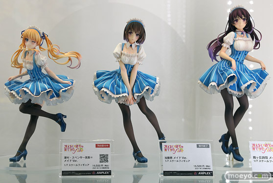 秋葉原の新作フィギュア展示の様子 2021年2月27日 01