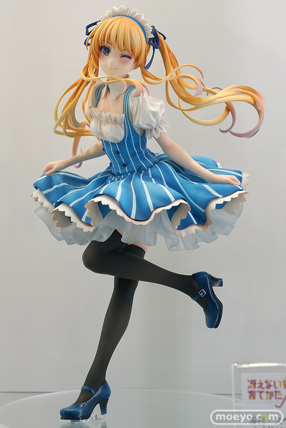 秋葉原の新作フィギュア展示の様子 2021年2月27日 02