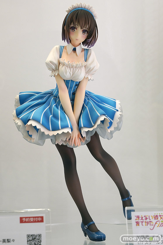 秋葉原の新作フィギュア展示の様子 2021年2月27日 06