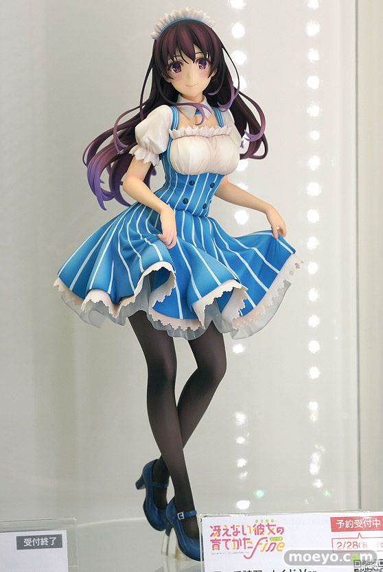 秋葉原の新作フィギュア展示の様子 2021年2月27日 10