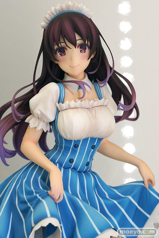 秋葉原の新作フィギュア展示の様子 2021年2月27日 11