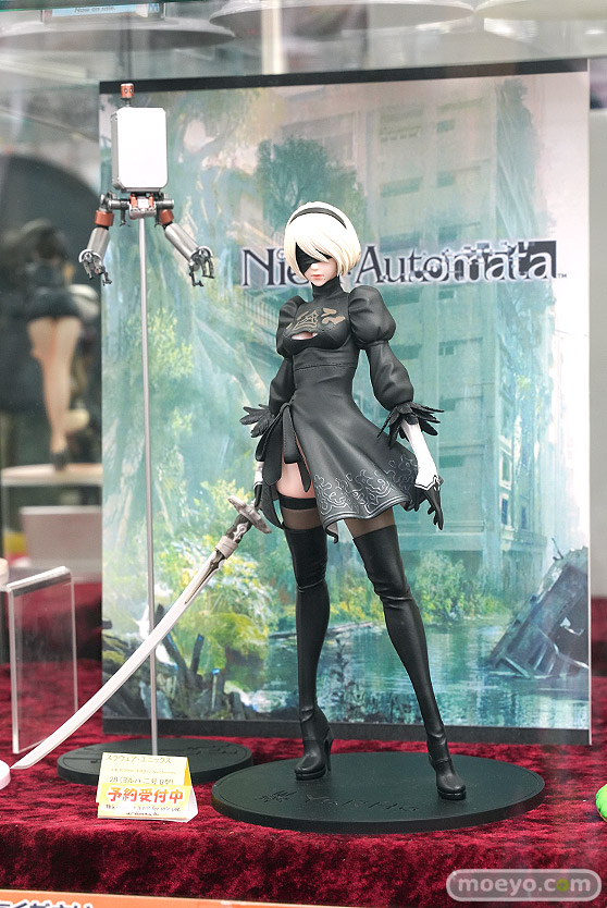 秋葉原の新作フィギュア展示の様子 2021年2月27日 19