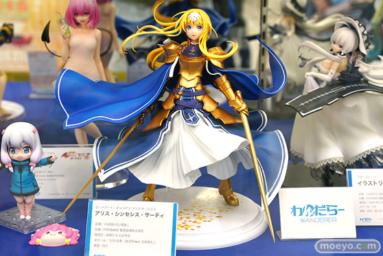 秋葉原の新作フィギュア展示の様子 2021年2月27日 24