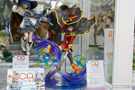 秋葉原の新作フィギュア展示の様子 2021年2月27日 07