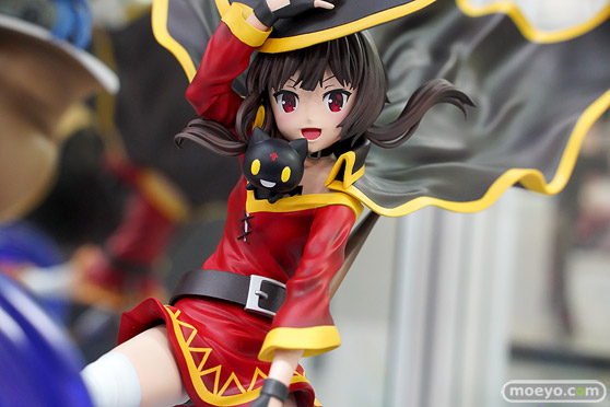 秋葉原の新作フィギュア展示の様子 2021年2月27日 08