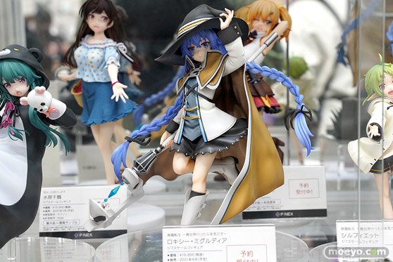 秋葉原の新作フィギュア展示の様子 2021年2月27日 21