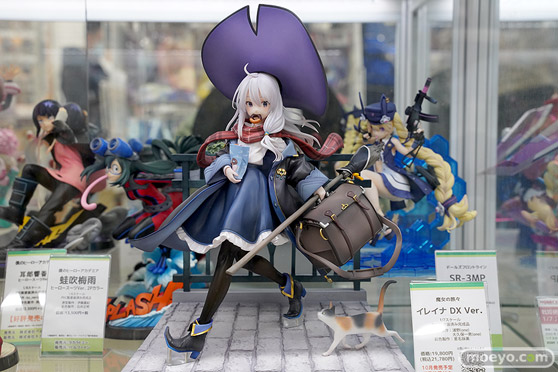 秋葉原の新作フィギュア展示の様子 2021年2月27日 24