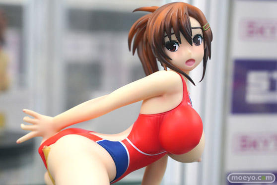 秋葉原の新作フィギュア展示の様子 2021年2月27日 28