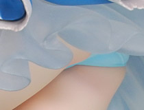 深崎暮人氏描き下ろしイラストを元に立体化！アニプレックスプラス新作美少女フィギュア「冴えない彼女の育てかた Fine 澤村・スペンサー・英梨々 メイドVer.」彩色サンプルが展示！【ワンホビ32】