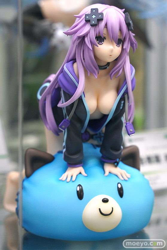 ブロッコリー 超次元ゲイム ネプテューヌ 「次元の旅人 ネプテューヌ」 寝起きVer. 千鶴 まいもっち 株式会社アリスグリント フィギュア あみあみ 03