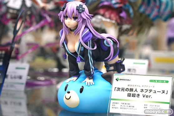 ブロッコリー 超次元ゲイム ネプテューヌ 「次元の旅人 ネプテューヌ」 寝起きVer. 千鶴 まいもっち 株式会社アリスグリント フィギュア あみあみ 04