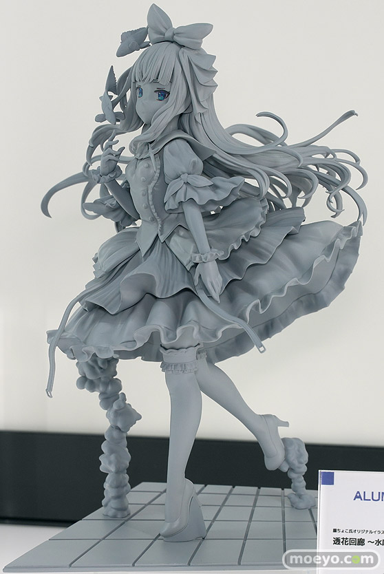 アルミナ 藤ちょこ氏オリジナルイラスト 透花回廊 ～水底のアリス～ 大久保一男 藤沢明 フィギュア ワンホビ32 03