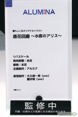 アルミナ 藤ちょこ氏オリジナルイラスト 透花回廊 ～水底のアリス～ 大久保一男 藤沢明 フィギュア ワンホビ32 12
