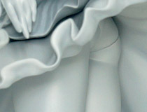 アルミナ新作美少女フィギュア「藤ちょこ氏オリジナルイラスト 透花回廊 ～水底のアリス～」監修中原型が展示！【ワンホビ32】