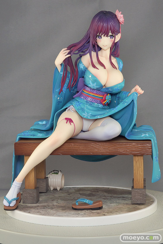 Pink・Cat 魔太郎オリジナルキャラクター 浴衣剝いちゃいました フレンチパイ カンヨン ネイティブ キャストオフ エロ フィギュア 02