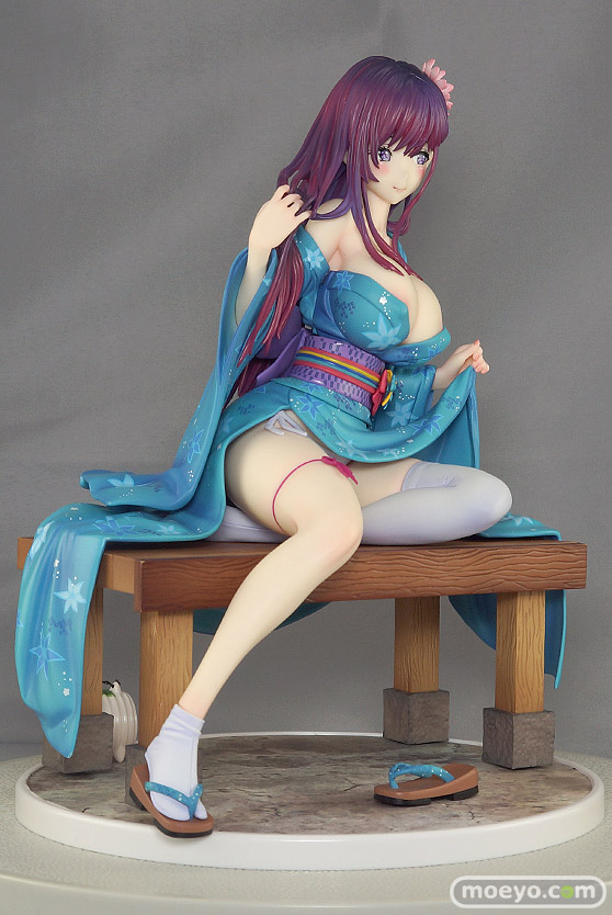 Pink・Cat 魔太郎オリジナルキャラクター 浴衣剝いちゃいました フレンチパイ カンヨン ネイティブ キャストオフ エロ フィギュア 03