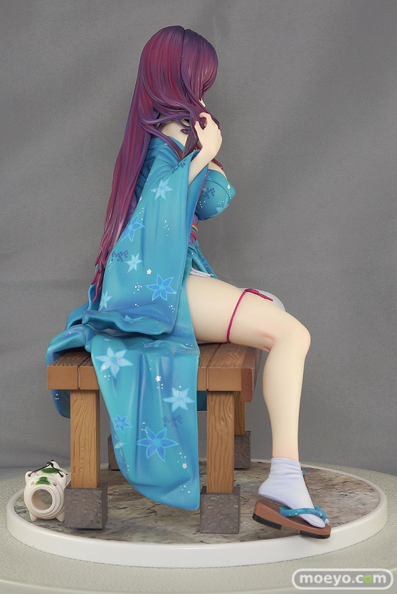 Pink・Cat 魔太郎オリジナルキャラクター 浴衣剝いちゃいました フレンチパイ カンヨン ネイティブ キャストオフ エロ フィギュア 04