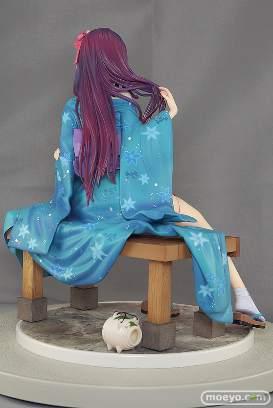 Pink・Cat 魔太郎オリジナルキャラクター 浴衣剝いちゃいました フレンチパイ カンヨン ネイティブ キャストオフ エロ フィギュア 05