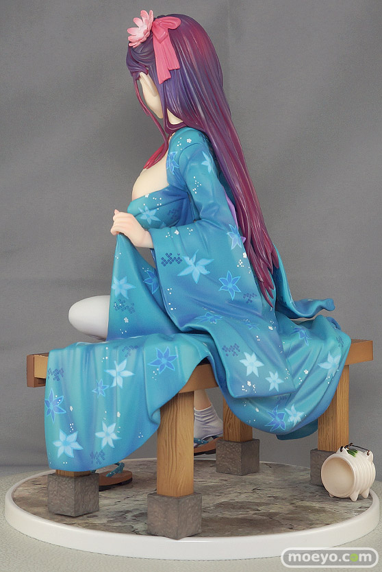 Pink・Cat 魔太郎オリジナルキャラクター 浴衣剝いちゃいました フレンチパイ カンヨン ネイティブ キャストオフ エロ フィギュア 07