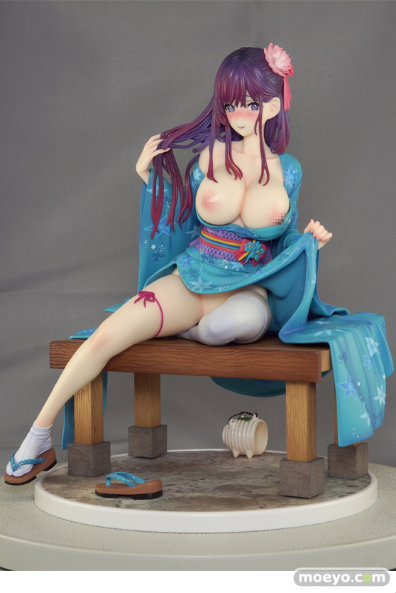 Pink・Cat 魔太郎オリジナルキャラクター 浴衣剝いちゃいました フレンチパイ カンヨン ネイティブ キャストオフ エロ フィギュア 24