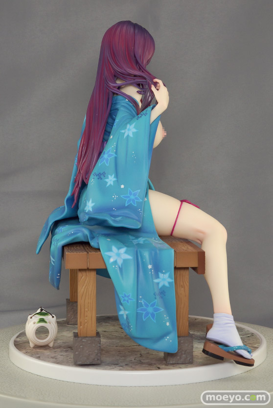 Pink・Cat 魔太郎オリジナルキャラクター 浴衣剝いちゃいました フレンチパイ カンヨン ネイティブ キャストオフ エロ フィギュア 27