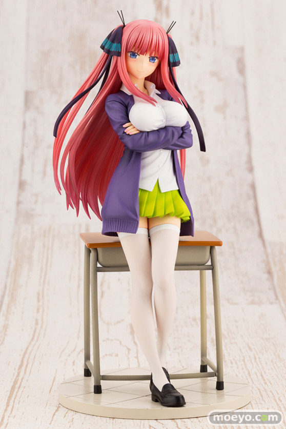 コトブキヤ 五等分の花嫁 中野二乃 松本江永 フィギュア 03