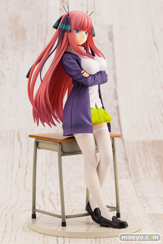 コトブキヤ 五等分の花嫁 中野二乃 松本江永 フィギュア 05