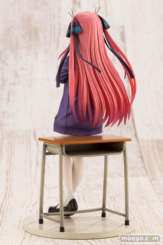 コトブキヤ 五等分の花嫁 中野二乃 松本江永 フィギュア 08