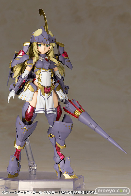 コトブキヤ フレームアームズ・ガール ドゥルガーI プラモデル 清水康智 楠井一 八音 ToMo 駒都えーじ 01
