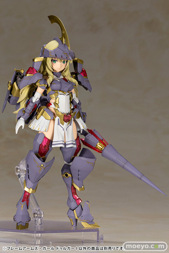 コトブキヤ フレームアームズ・ガール ドゥルガーI プラモデル 清水康智 楠井一 八音 ToMo 駒都えーじ 02
