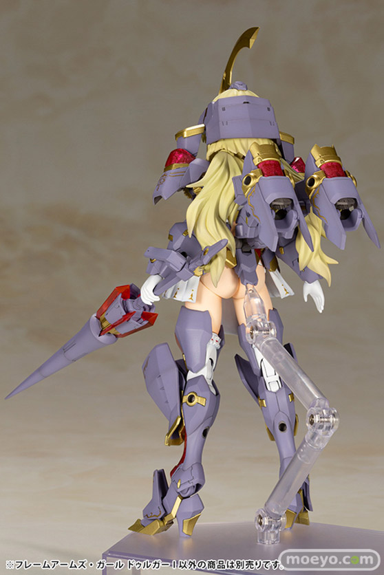 コトブキヤ フレームアームズ・ガール ドゥルガーI プラモデル 清水康智 楠井一 八音 ToMo 駒都えーじ 03