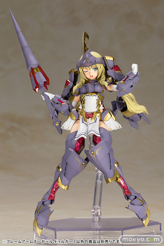 コトブキヤ フレームアームズ・ガール ドゥルガーI プラモデル 清水康智 楠井一 八音 ToMo 駒都えーじ 07