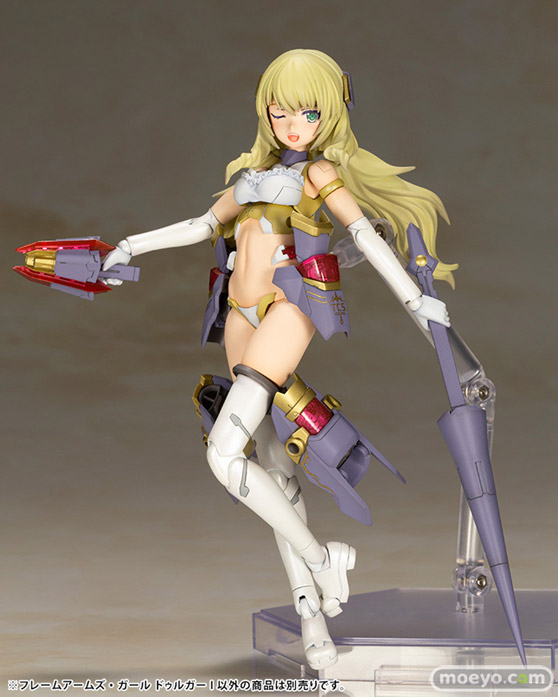 コトブキヤ フレームアームズ・ガール ドゥルガーI プラモデル 清水康智 楠井一 八音 ToMo 駒都えーじ 11