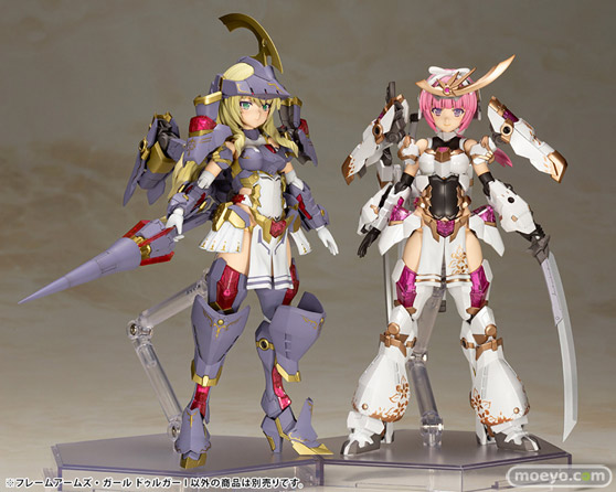 コトブキヤ フレームアームズ・ガール ドゥルガーI プラモデル 清水康智 楠井一 八音 ToMo 駒都えーじ 13