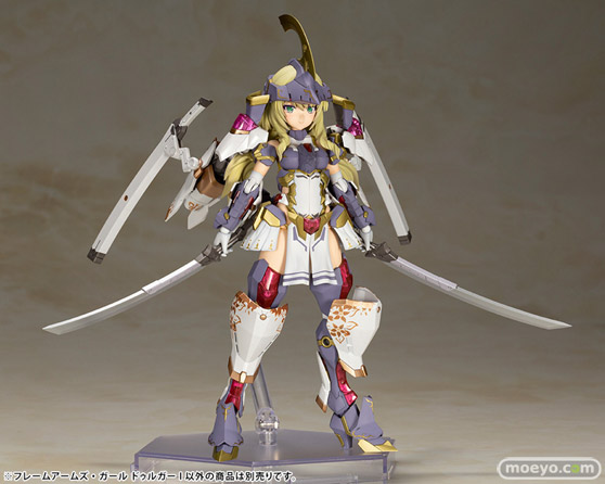 コトブキヤ フレームアームズ・ガール ドゥルガーI プラモデル 清水康智 楠井一 八音 ToMo 駒都えーじ 14