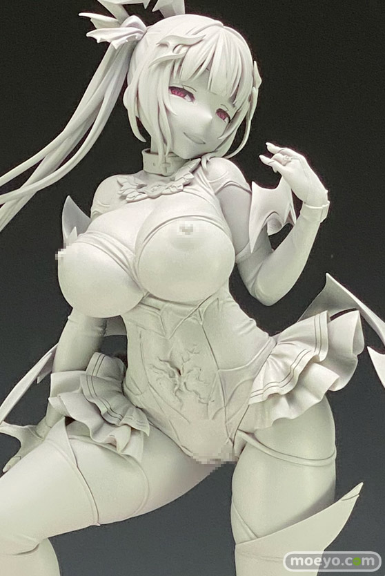 Pink・Cat 聖憐天舞ピュアルチア 邪艶淫舞エヴィルチア 左藤空気 金坂 エロ フィギュア 12