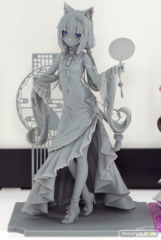 グッドスマイルカンパニー ネコぱら バニラ 華ロリVer. jarel フィギュア ワンホビ32 01